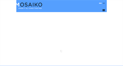 Desktop Screenshot of mosaiko.gr