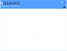 Tablet Screenshot of mosaiko.gr